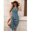 imageANRABESS Women Maxi Dress Summer Casual Sleeveless V Neck Sundress Coverups Beach Vacation Clothes with PocketsFloral White Blue
