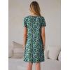 imageANRABESS Womens Summer T Shirt Dress Casual V Neck Short Sleeve Floral Boho Flowy Mini Dresses 2026 Beach Vacation ClothesFloral Blue Green
