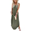 imageANRABESS Women Maxi Dress Summer Casual Sleeveless V Neck Sundress Coverups Beach Vacation Clothes with PocketsOlive