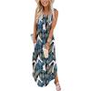 imageANRABESS Women Maxi Dress Summer Casual Sleeveless V Neck Sundress Coverups Beach Vacation Clothes with PocketsPrinted Leaves