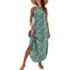 imageANRABESS Women Maxi Dress Summer Casual Loose Sleeveless Sundress Coverup Beach Eyelet Dresses 2026 Vacation Travel OutfitsBlue Green Floral