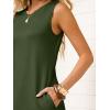 image:imageANRABESS Women Summer Casual Sleeveless Maxi Sundress Beach Tank Dresses Pockets Travel Vacation Clothes Cruise Outfits 2026Army Green