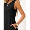 image:imageANRABESS Women Summer Casual Sleeveless Maxi Sundress Beach Tank Dresses Pockets Travel Vacation Clothes Cruise Outfits 2026Black