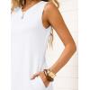 image:imageANRABESS Women Summer Casual Sleeveless Maxi Sundress Beach Tank Dresses Pockets Travel Vacation Clothes Cruise Outfits 2026White