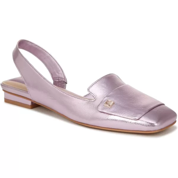 Franco Sarto Womens Tegan Slingback Ballet FlatsMetallic Pink