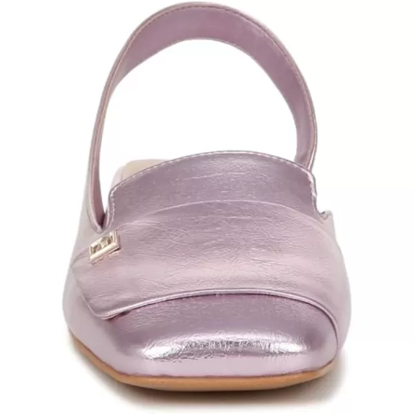 Franco Sarto Womens Tegan Slingback Ballet FlatsMetallic Pink