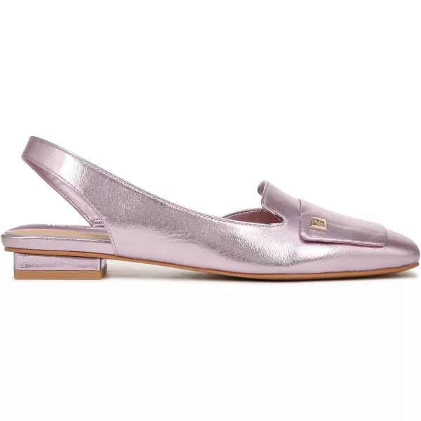 Franco Sarto Womens Tegan Slingback Ballet FlatsMetallic Pink