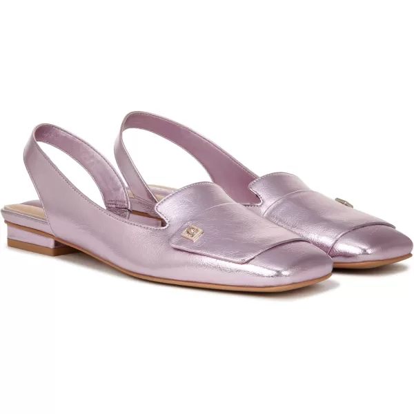 Franco Sarto Womens Tegan Slingback Ballet FlatsMetallic Pink