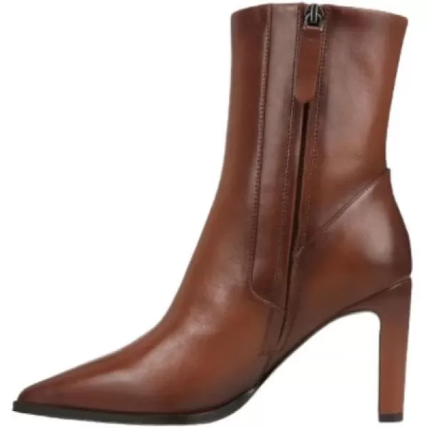 Franco Sarto Womens Appia BootieTobacco Brown Leather