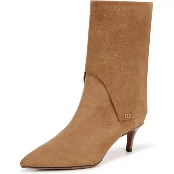 Franco Sarto Womens Trendy Mid Calf BootTuscan Taupe Suede