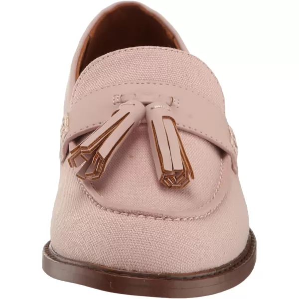 Franco Sarto Womens Carolynn Low Slip on Tassel LoafersLight Pink