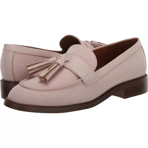 Franco Sarto Womens Carolynn Low Slip on Tassel LoafersLight Pink