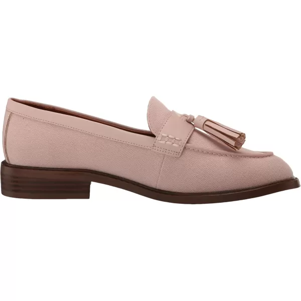 Franco Sarto Womens Carolynn Low Slip on Tassel LoafersLight Pink