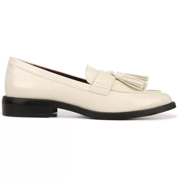 Franco Sarto Womens Carolynn Low Slip on Tassel LoafersPutty White