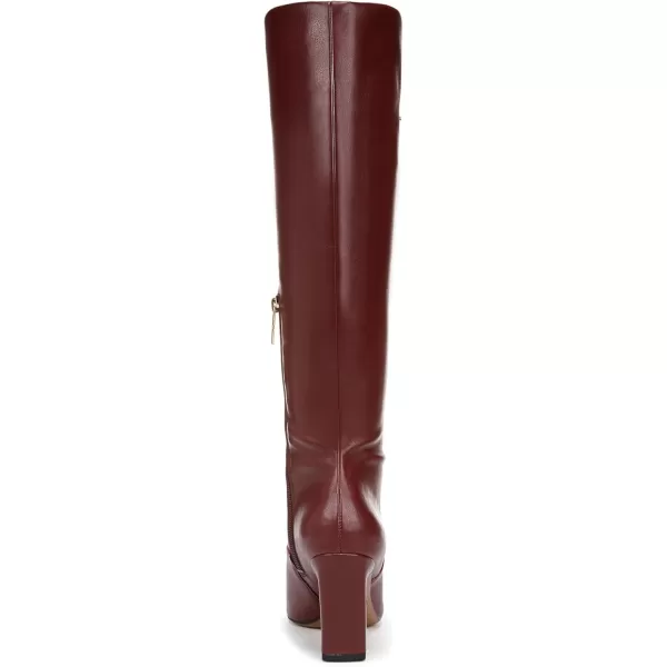 Franco Sarto Womens Classic Knee High BootBerry Red