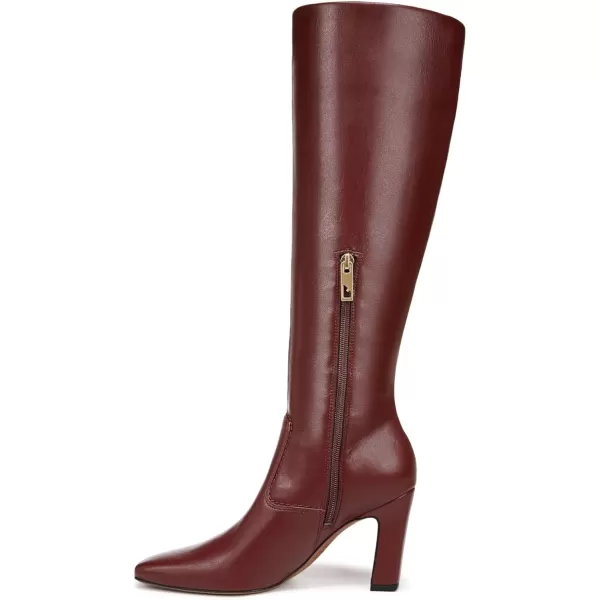 Franco Sarto Womens Classic Knee High BootBerry Red