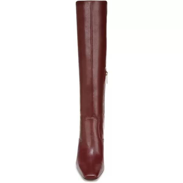 Franco Sarto Womens Classic Knee High BootBerry Red