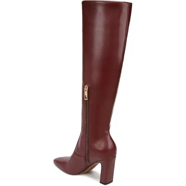 Franco Sarto Womens Classic Knee High BootBerry Red