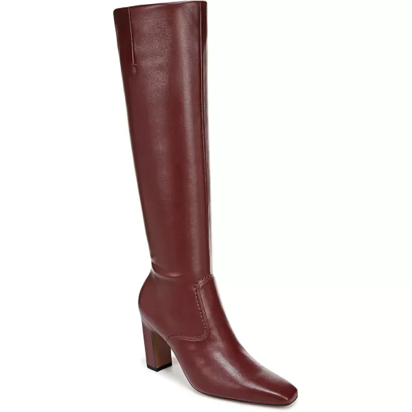 Franco Sarto Womens Classic Knee High BootBerry Red