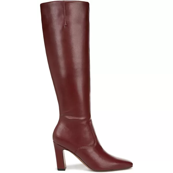 Franco Sarto Womens Classic Knee High BootBerry Red