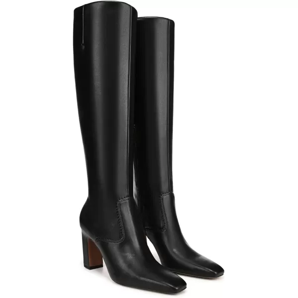 Franco Sarto Womens Classic Knee High BootBlack Stretch