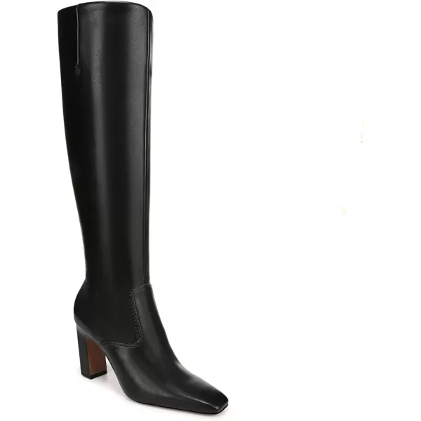 Franco Sarto Womens Classic Knee High BootBlack Stretch