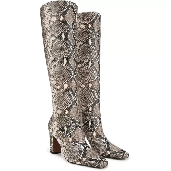 Franco Sarto Womens Classic Knee High BootRoccia Snake