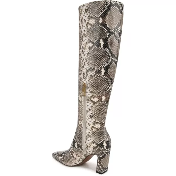 Franco Sarto Womens Classic Knee High BootRoccia Snake