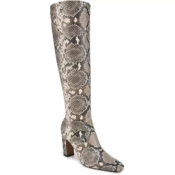 Franco Sarto Womens Classic Knee High BootRoccia Snake