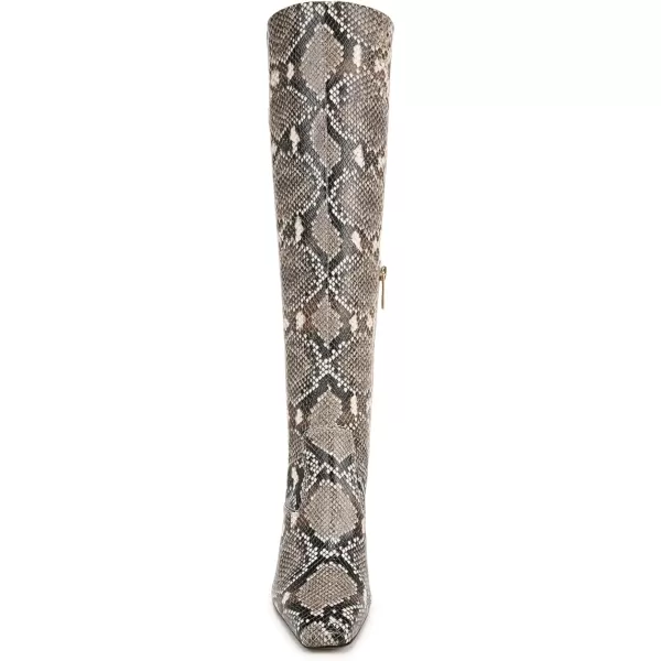 Franco Sarto Womens Classic Knee High BootRoccia Snake