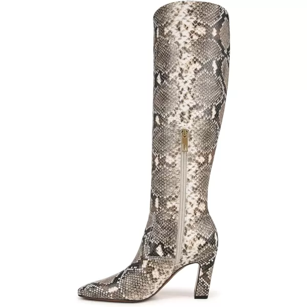 Franco Sarto Womens Classic Knee High BootRoccia Snake