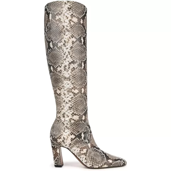 Franco Sarto Womens Classic Knee High BootRoccia Snake