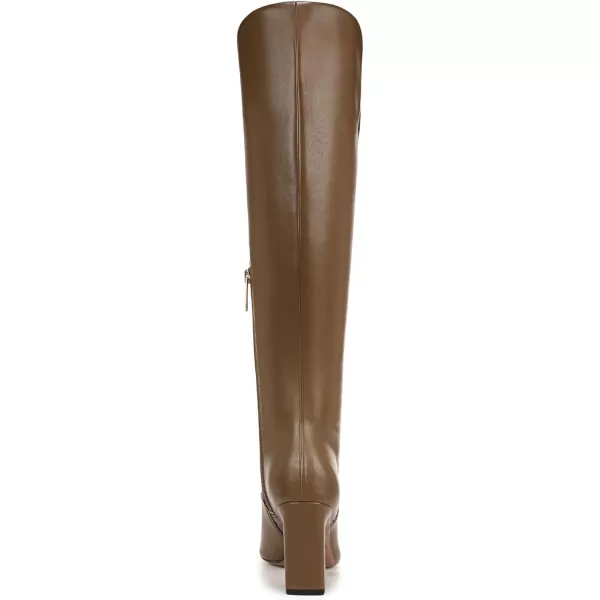 Franco Sarto Womens Classic Knee High BootWoodland Brown Stretch