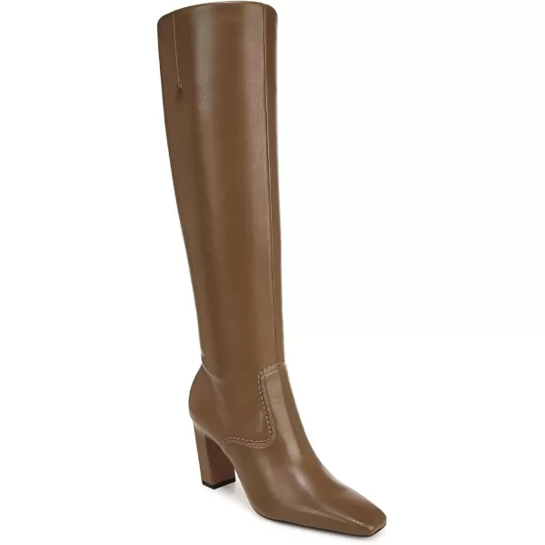 Franco Sarto Womens Classic Knee High BootWoodland Brown Stretch