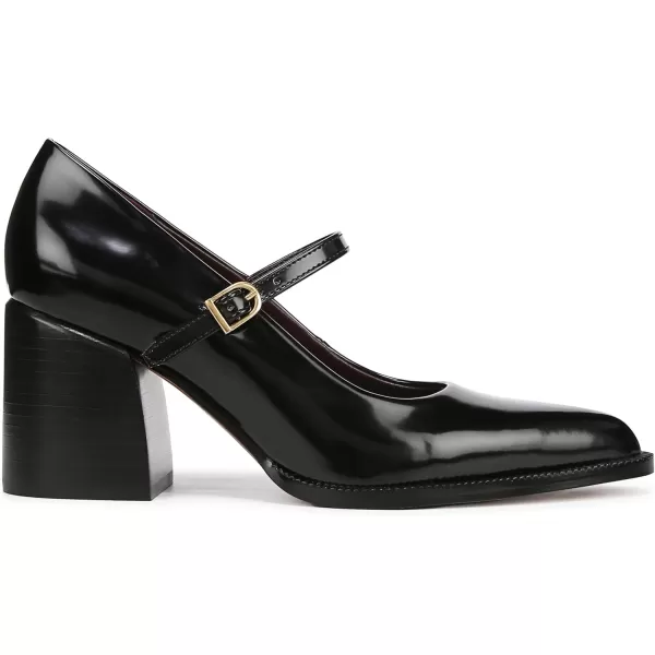 Franco Sarto Womens Classic PumpBlack Glossy