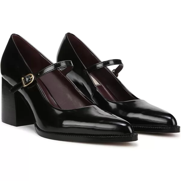 Franco Sarto Womens Classic PumpBlack Glossy