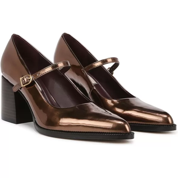 Franco Sarto Womens Classic PumpBronze Metallic