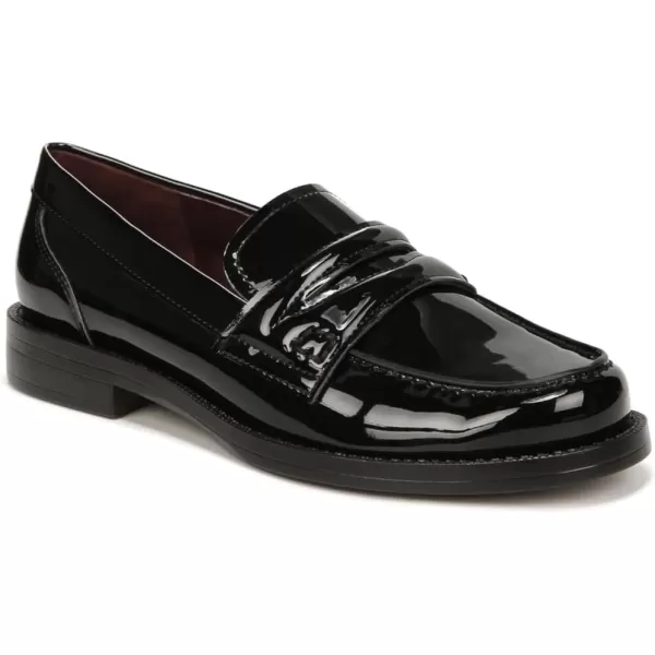 Franco Sarto Womens Lillian Penny LoaferBlack Patent