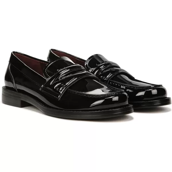 Franco Sarto Womens Lillian Penny LoaferBlack Patent