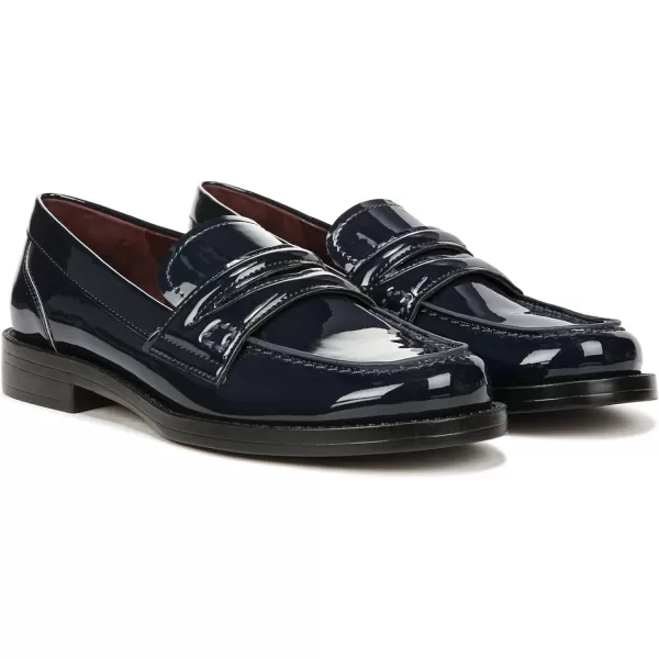 Franco Sarto Womens Lillian Penny LoaferNavy Patent