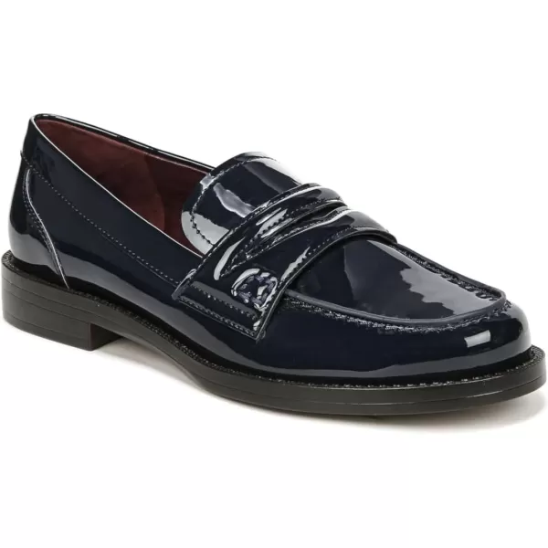 Franco Sarto Womens Lillian Penny LoaferNavy Patent