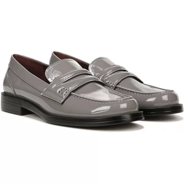 Franco Sarto Womens Lillian Penny LoaferSlate Grey Patent