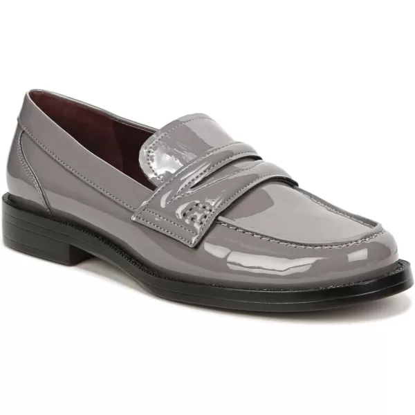 Franco Sarto Womens Lillian Penny LoaferSlate Grey Patent