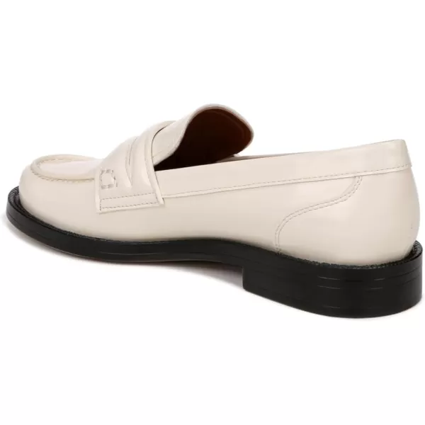 Franco Sarto Womens Lillian Penny LoaferVanilla White