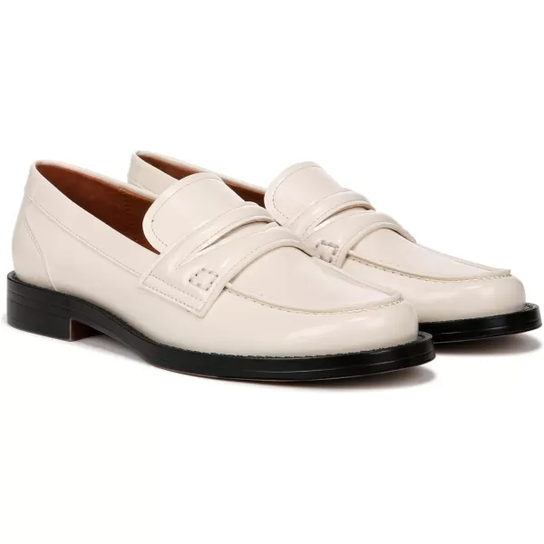 Franco Sarto Womens Lillian Penny LoaferVanilla White