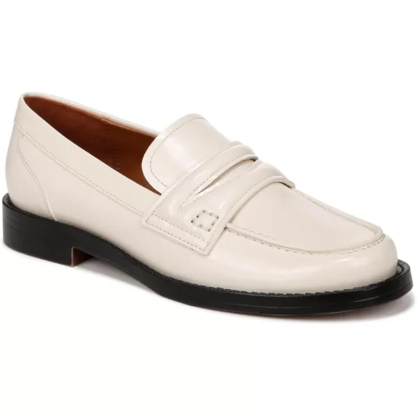 Franco Sarto Womens Lillian Penny LoaferVanilla White