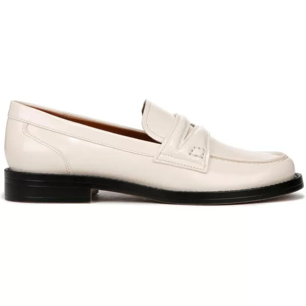 Franco Sarto Womens Lillian Penny LoaferVanilla White