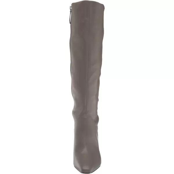 Franco Sarto Womens Lyla Pointed Toe Knee High BootsGrey Leather