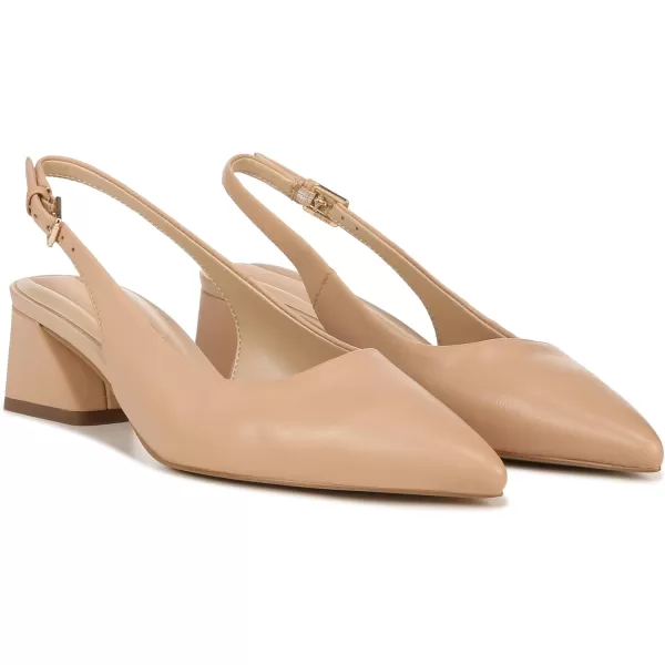 Franco Sarto Womens Racer Slingback PumpBeige Leather