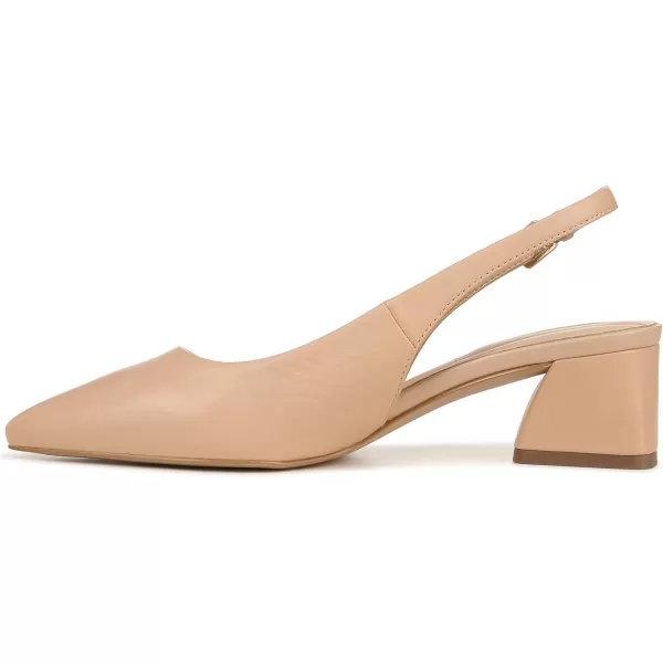 Franco Sarto Womens Racer Slingback PumpBeige Leather